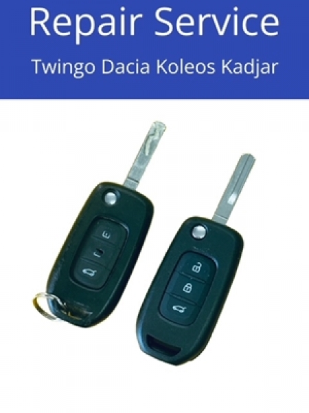 Renault Twingo Car Key Fob Repair Service Kadjar Koleos Dacia